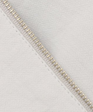 ICB L 【洗える】 ダブルクロスクレープ ブルゾン トープ系