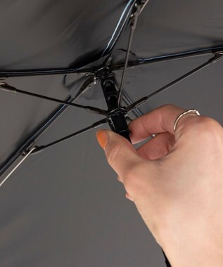 MOONBAT 【遮光100％/超軽量 /雑誌掲載】マジで軽い傘 晴雨兼用折りたたみ日傘 50cm マジカルテックプロテクション ペールスカイ