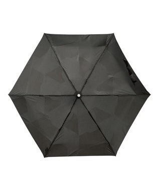 MOONBAT 【3秒でたためる傘/自動開閉】urawaza 小町(ウラワザ コマチ)  折りたたみ傘 無地 コンパクト 50cm ブラック