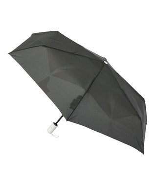 MOONBAT 【3秒でたためる傘/自動開閉】urawaza 小町(ウラワザ コマチ)  折りたたみ傘 無地 コンパクト 50cm ブラック