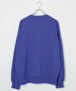 WEGO U.S. POLO ASSN.|別注ワンポイントスウェットプルオーバー パープル