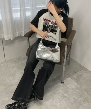 WEGO ラグラングラフィックショートT 柄2