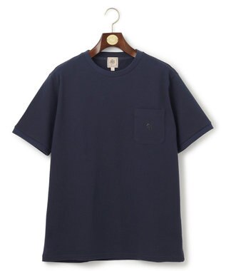 J.PRESS MEN 【WEB・一部店舗限定】カノコバックブル Tシャツ