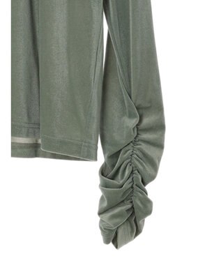 Green Parks ・ＳＵＧＡＲ　ＳＰＯＯＮ　シアーベロアハイネック Green