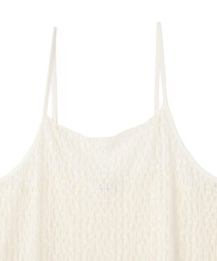 AMERICAN HOLIC レースキャミワンピース Ivory