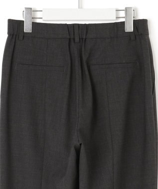 23区 L 【洗える】TWマットクロス スティック パンツ グレー系