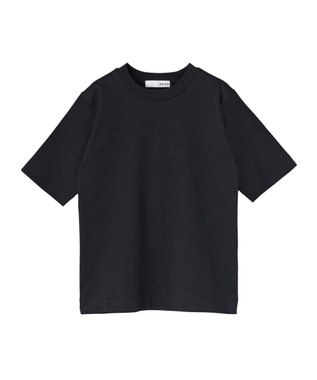 HAAG スマイルコットン BACK RIB T-SHIRTS Tシャツ