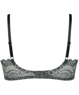 Wing 3/4カップブラ　【2660シリーズ】　ウイング／ワコール　PB2660 チャコールグレー