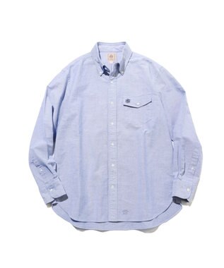 J.PRESS MEN 【IVY SHIRTS / 8色展開】オックスフォードオーバル シャツ /B.D.