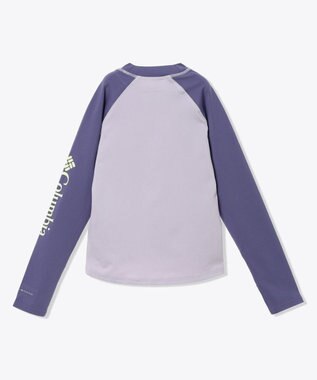 Columbia Columbia/ キッズアイテム/ サンディショアロングスリーブサンガード /コロンビア Lavender Pearl Stormwatch