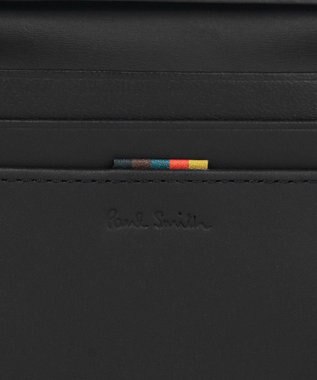Paul Smith ハイライトステッチ パスケース ブラック