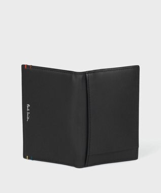 Paul Smith ハイライトステッチ パスケース ブラック