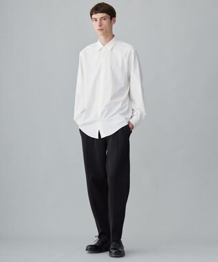 UNFILO MENS 【男女兼用】コンフォート レギュラーカラーシャツ [24年秋冬商品] オフ