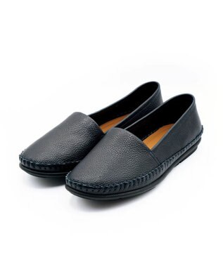 APOM アンライニングモカシン15 ネイビー