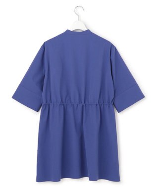 ICB 【先行予約】 ヴィンテージスパンブロード デザインブラウス ロイヤルブルー