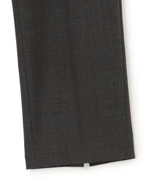 23区 L 【洗える】TWマットクロス スティック パンツ グレー系