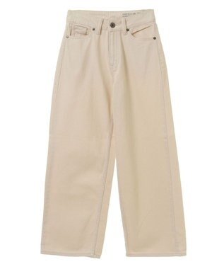 AMERICAN HOLIC ワイドデニム Beige