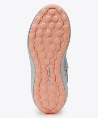 Columbia Columbia/ キッズアイテム/ ユース ピークフリーク ラッシュ ミッド ウォータープルーフ /コロンビア Crushed Blue Blush Rose