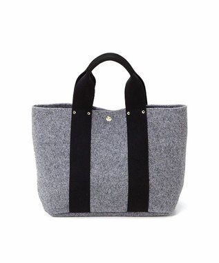 TOPKAPI 【TREASURE TOPKAPI】イタリアンフェルト テープコンビ トートバッグ 2023