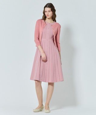 TOCCA 【泉里香さん着用】AUTUMN TIME カーディガン ピンク系