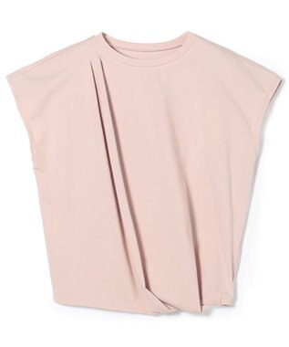Chacott HandsomeCotton ドレープTシャツ グレイッシュローズ