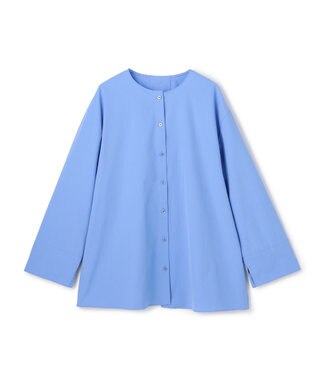 UNFILO 【WEB限定カラー】バックリボン イージーケアシャツ