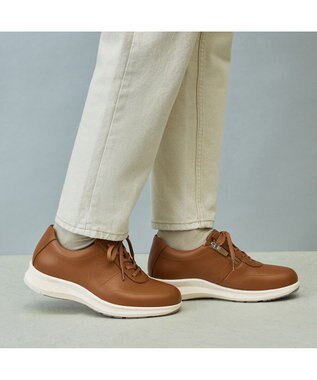 ASICS WALKING ペダラ スポーツ レディース 3E キャメル