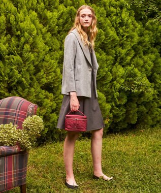 TOCCA 【00サイズあり・洗える】PRESENT BOX ドレス グレー系