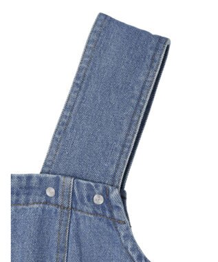 Green Parks ・ＳＵＧＡＲ　ＳＰＯＯＮ　デニムマーメイドジャンスカ Light Indigo