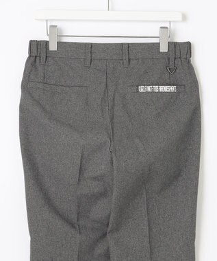 23区GOLF 通気性抜群！【MEN】ＤｏｔＡｉｒ テーパードパンツ ライトグレー系