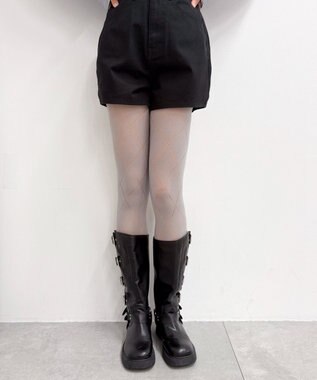 WEGO ダイヤ柄タイツ