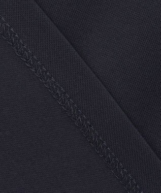 ANY SIS 【接触冷感・UVカット・洗える】ハイストレッチスムースタックスリーブ カットソー ネイビー