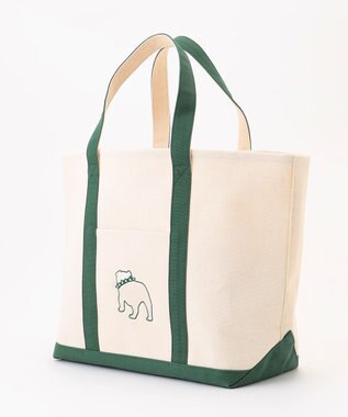 J.PRESS MEN ”このワンポイント”がたまらない【WEB限定】バックブルトートバッグ グリーン系