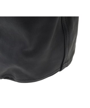 genten サステナブル巾着 大 クロ