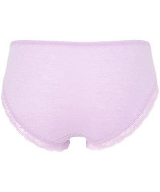 WACOAL ショーツ 【まるむねブラ】 はきこみ丈あさめ 綿混ベア天竺素材(バック) BED005とペア レディース PEA005 /ワコール ピンク