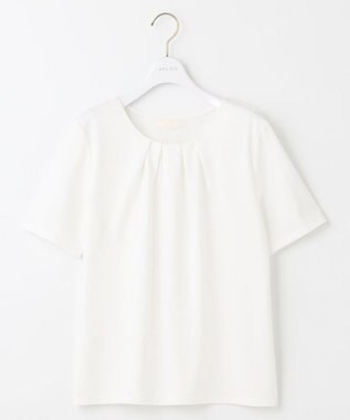 ANY SIS S 【吸水速乾・UVケア・接触冷感】コンフォートジャージークリア カットソー オフホワイト