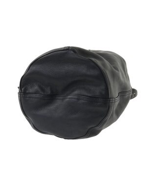 genten サステナブル巾着 大 クロ