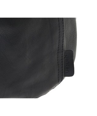 genten サステナブル巾着 大 クロ