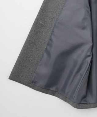 #Newans 大人気ジレが新素材で再登場！チュニックジレ チャコール