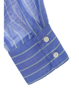 AMERICAN HOLIC シアーＣＯＯＬポケット付きルーズシャツ Stripe