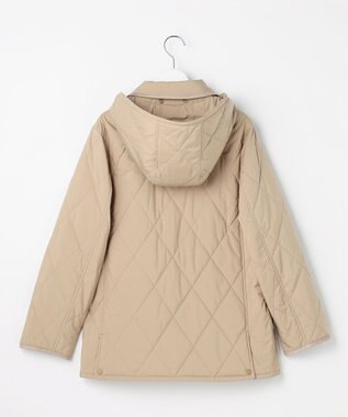 J.PRESS LADIES S 【2way】プレミアムBasic キルティング コート ベージュ系