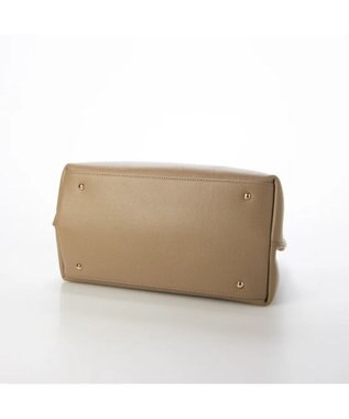 UNBILLION perche ゴートユーティリティヒネリかぶせトートS オーク