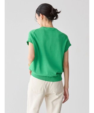 AMERICAN HOLIC フレンチスリーブニットプルオーバー Light Green