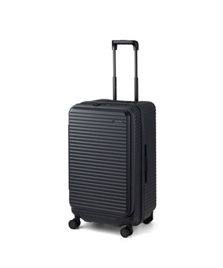 ACE BAGS & LUGGAGE EDGELINK CRUZBOX スーツケース フロントオープン 74/85L エキスパンド機能 05806 エッジリンク ブラック