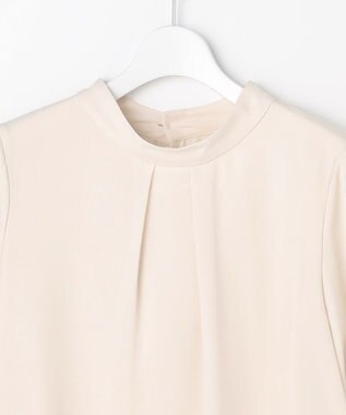 ANY SIS L 【4WAY・裏起毛】エニポカ ボウタイ ブラウス アイボリー