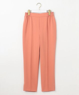 ANY SIS 【撥水・接触冷感・UVカット】コンフォートイージー テーパードパンツ オレンジ