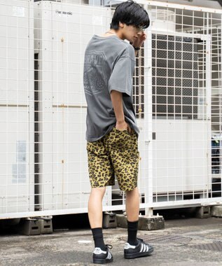 WEGO 【ウエストゴム/手洗い可】パターンイージーショーツ 柄3