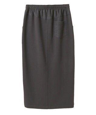 CRAFT STANDARD BOUTIQUE カットソーIラインスカート Dark Gray
