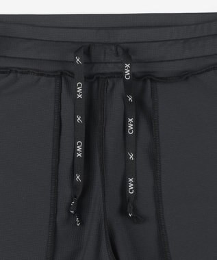 CW-X 【WOMEN】 CW-X ボトムス 足首丈 メッシュ素材 UVカット率90%以上(本体) 吸汗速乾(本体) レディース DHY319 /ワコール ブラック