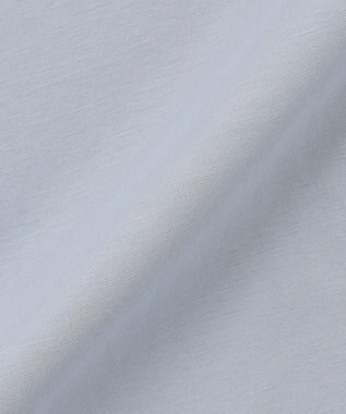 J.PRESS LADIES S 【洗える・抗菌防臭・接触冷感・吸水速乾】ドライポンチ モックネック カットソー サックス系